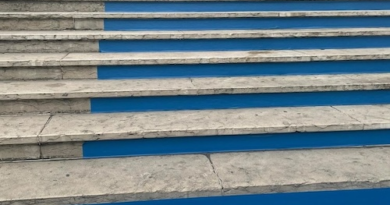 These steps are a free workout / Ça marche à chaque fois!