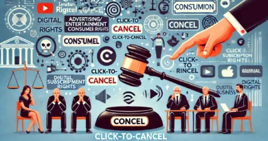 Ad Industry and Entertainment Groups Sue to Block Click-to-Cancel Rule