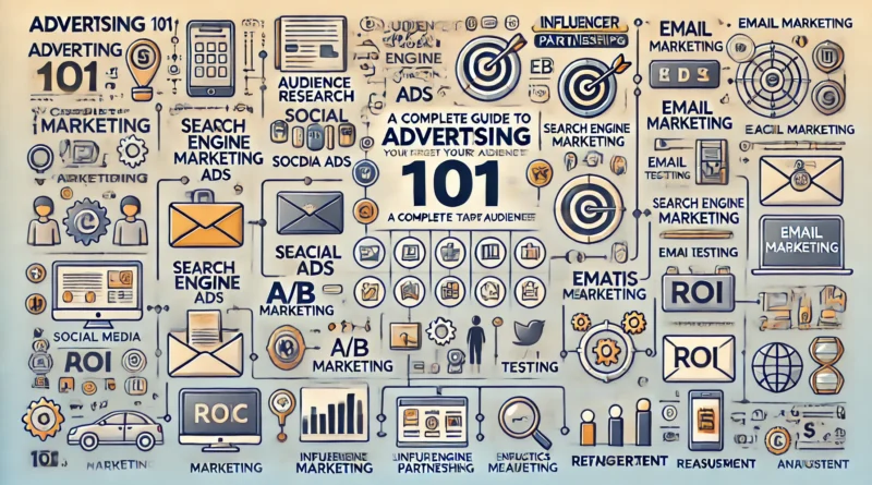 Advertising 101: A Complete Guide to Reaching Your Target Audience