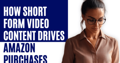 How Short-Form Video Content Drives Amazon Purchases