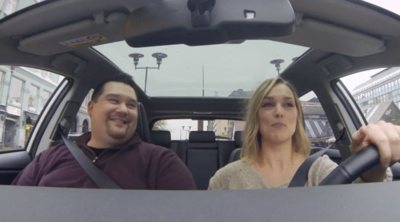 Test drive your neighbor’s car / Mauvaise conduite?