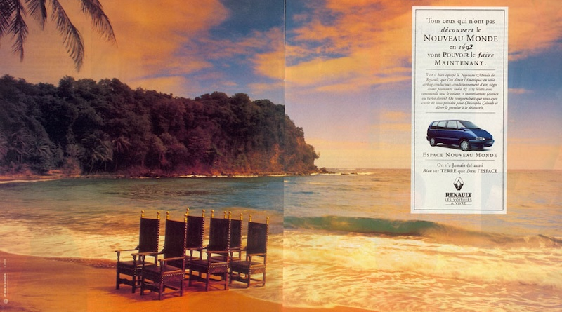 car seats on the beach / Créatifs en grève?