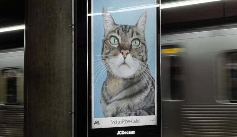 Best new creative ads: ‘Shot on Faber-Castell’, Air Transat and more