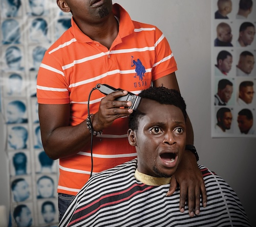 sleepy hairdresser / Un peu rasoir à la longue?