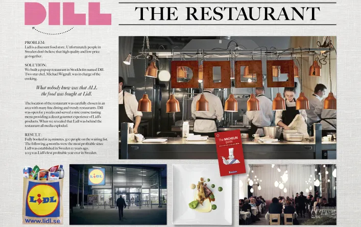Gourmet restaurant cooking low-cost products  / Du réchauffé?